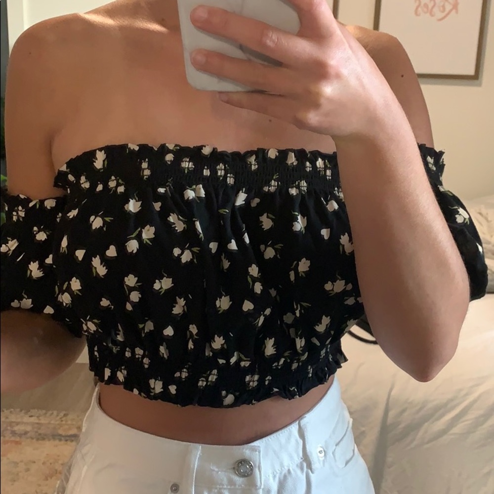 ASOS crop top